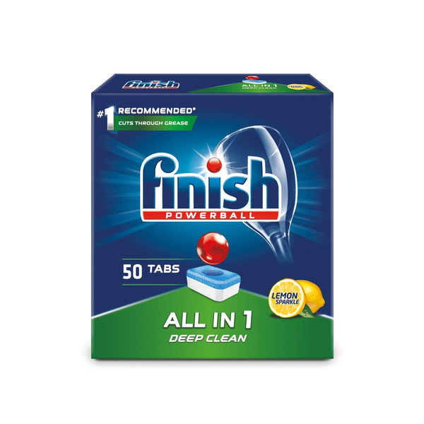 Tabletki do zmywarek Finish 50 sztuk