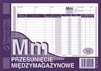 MM Przesunięcie międzymagazynowe A5 wielokopia
