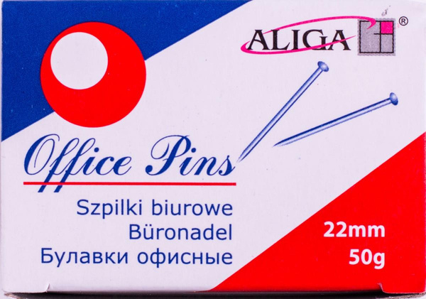 Szpilki Aliga 22mm 50g