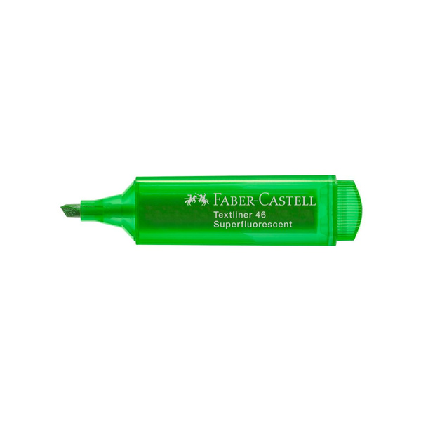 Zakreślacz Faber Castell Textliner 1546  zielony