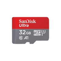 Karta pamięci microSDHC Class 10 pojemność 32 GB SanDisk