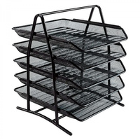 Stojak na dokumenty Grand GR-071 siatka 5 szuflad