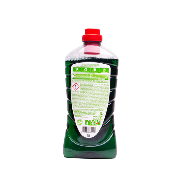 Płyn uniwersalny Ajax Boost Charcoal Lime 1 litr