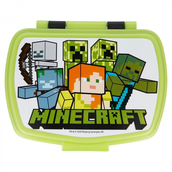 Śniadaniówka Minecraft