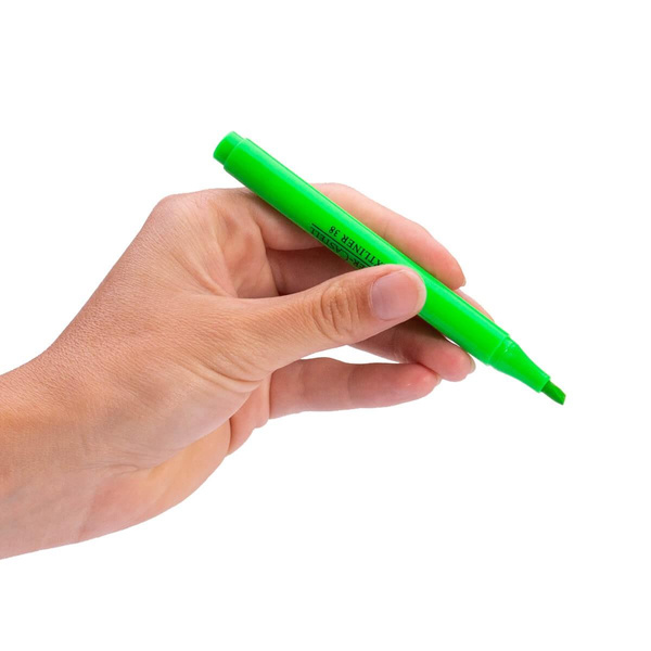 Zakreślacz Faber Castell 38 zielony