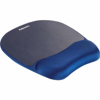 Podkładka piankowa pod mysz i nadgarstek Fellowes Memory Foam granatowa
