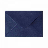 Koperty ozdobne C6 Millenium Pearl granatowe 10 sztuk