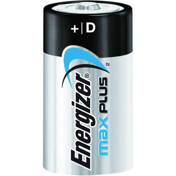 Baterie LR20 D 1.5V Energizer Max Plus (2 szt.)