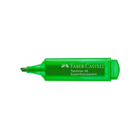 Zakreślacz Faber Castell Textliner 1546  zielony