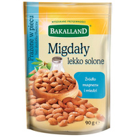 Migdały lekko solone Bakalland 90g