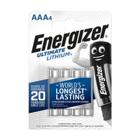 Baterie AAA L92 1.5V Energizer Ultimate Lithium (4 szt.)