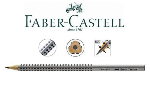 Ołówek Faber Castell Grip 2001 2H