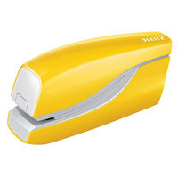 Zszywacz elektryczny biurowy Leitz New NeXXt Wow (10 kartek) żółty