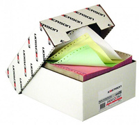 Papier komputerowy 240x12 1+1 składanka 900 kolor nadruk Emerson