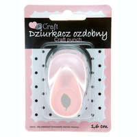 Dziurkacz ozdobny Brzoza 1,6cm Dp Craft