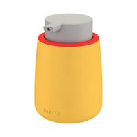 Pojemnik na płyn do dezynfekcji Leitz Cosy żółty