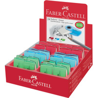 Gumka Faber Castell Sleeve Mini transparentna