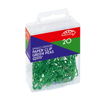 Spinacz biurowy 30mm Groszek Grand