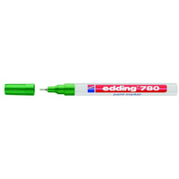 Marker lakierowany Edding 0.8mm zielony