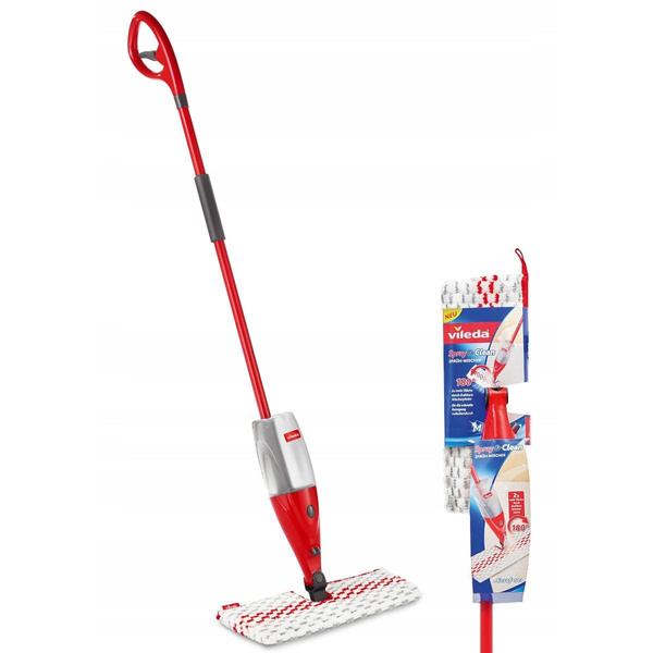 Mop Vileda Spray&Clean ze spryskiwaczem