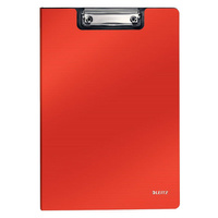 Podkładka z klipsem A4 Leitz Solid jasnoczerwony