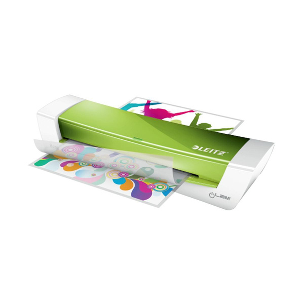 Laminator A4 Leitz iLAM Home Office zielony