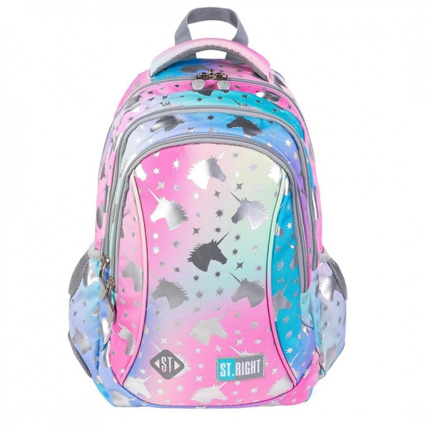 Plecak szkolny Stright BP-26 Ombre Unicorn