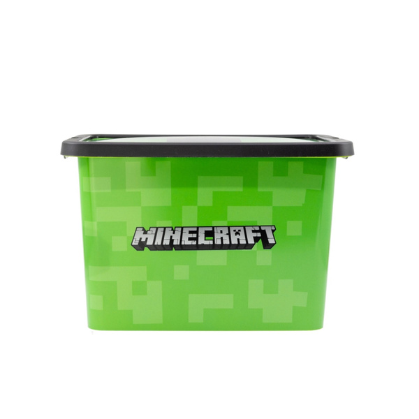 Pojemnik na zabawki 7 l Minecraft