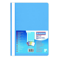 Skoroszyt plastikowy Donau A4  jasnoniebieski
