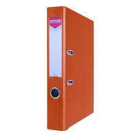 Segregator A4 wąski 55mm z szyną Office Products Officer pomarańczowy