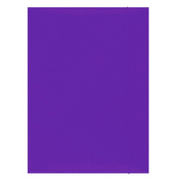 Teczka z gumką KBK A4 lakierowana fioletowy
