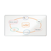 Tablica magnetyczna stalowa 240x120cm Nobo Premium Plus