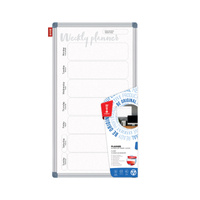 Planer suchościeralny tygodniowy 30x60cm Memobe Classic