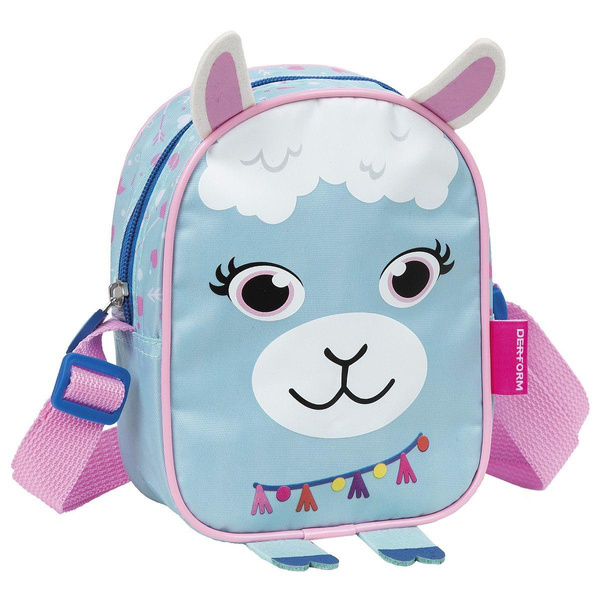 Torebka dziecięca na ramię Lama