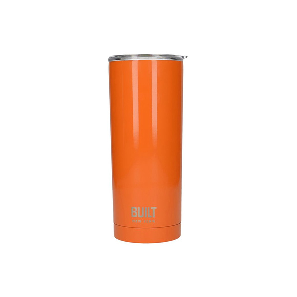 Kubek termiczny z izolacją próżniową 600 ml Built Vacuum Insulated Tumbler pomarańczowy