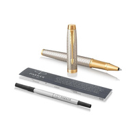 Pióro kulkowe Parker IM Premium Warm Grey GT