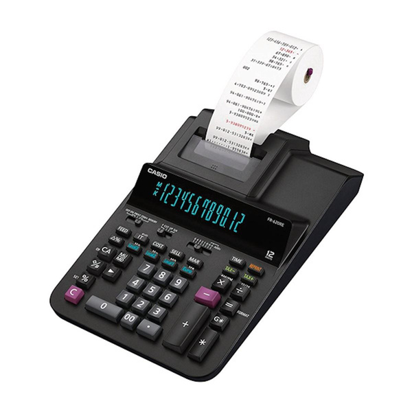 Kalkulator z drukarką Casio FR-620RE