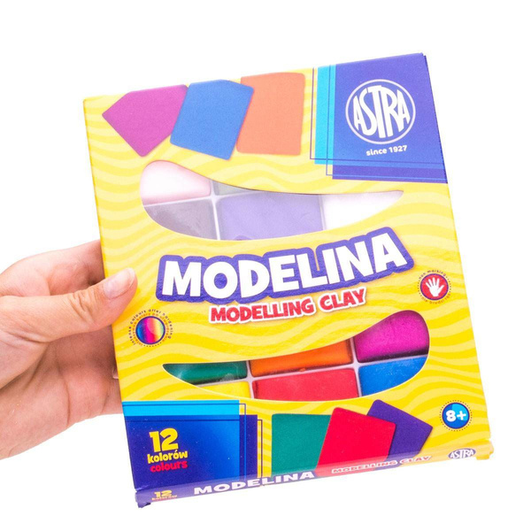 Modelina Astra 12 kolorów
