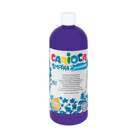 Farba tempera fioletowa 1000ml Carioca