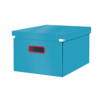 Pudełko do przechowywania Leitz Click & Store Cosy średnie niebieski