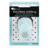 Dziurkacz ozdobny Kwiatek 1,6cm Dp Craft