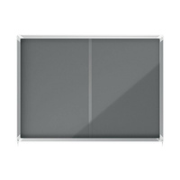 Gablota filcowa Nobo Premium Plus 18xA4 szary