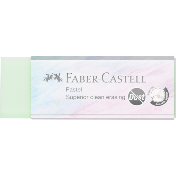 Gumka do mazania pastelowa Faber Castell Dust free