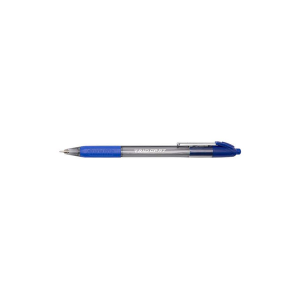 Długopis automatyczny Uni Max Trio RT GP Steel niebieski