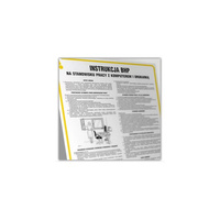 Znak TDC Instrukcja postępowania na stanowisku pracy z komputerem i drukarką