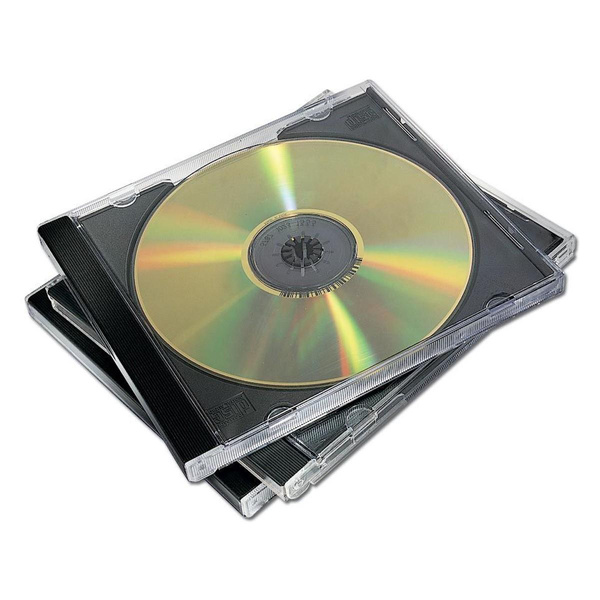 Etui na CD Fellowes - 10 sztuk