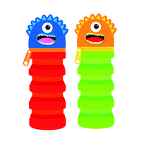 Piórnik silikonowy tuba Potwory Keyroad