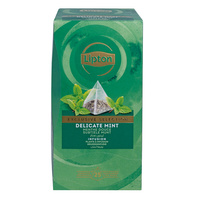 Herbata Lipton Exclusive Selection mięta 25 torebek