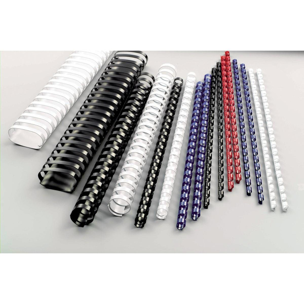Grzbiety do bindowania 12mm GBC CombBind - 100 sztuk czarny