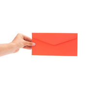 Koperty ozdobne Pearl Argo DL gładkie koralowe